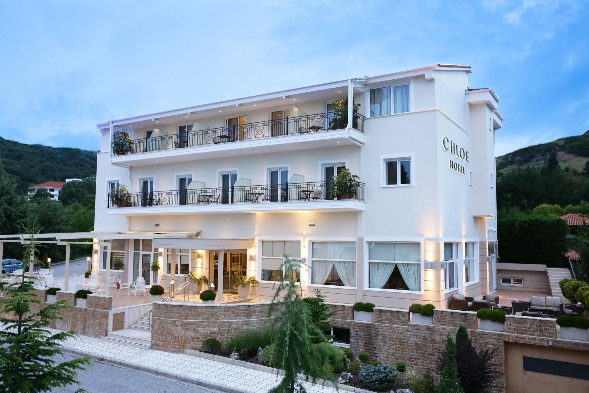 Chloe Luxury Hotel Kastoria Bagian luar foto