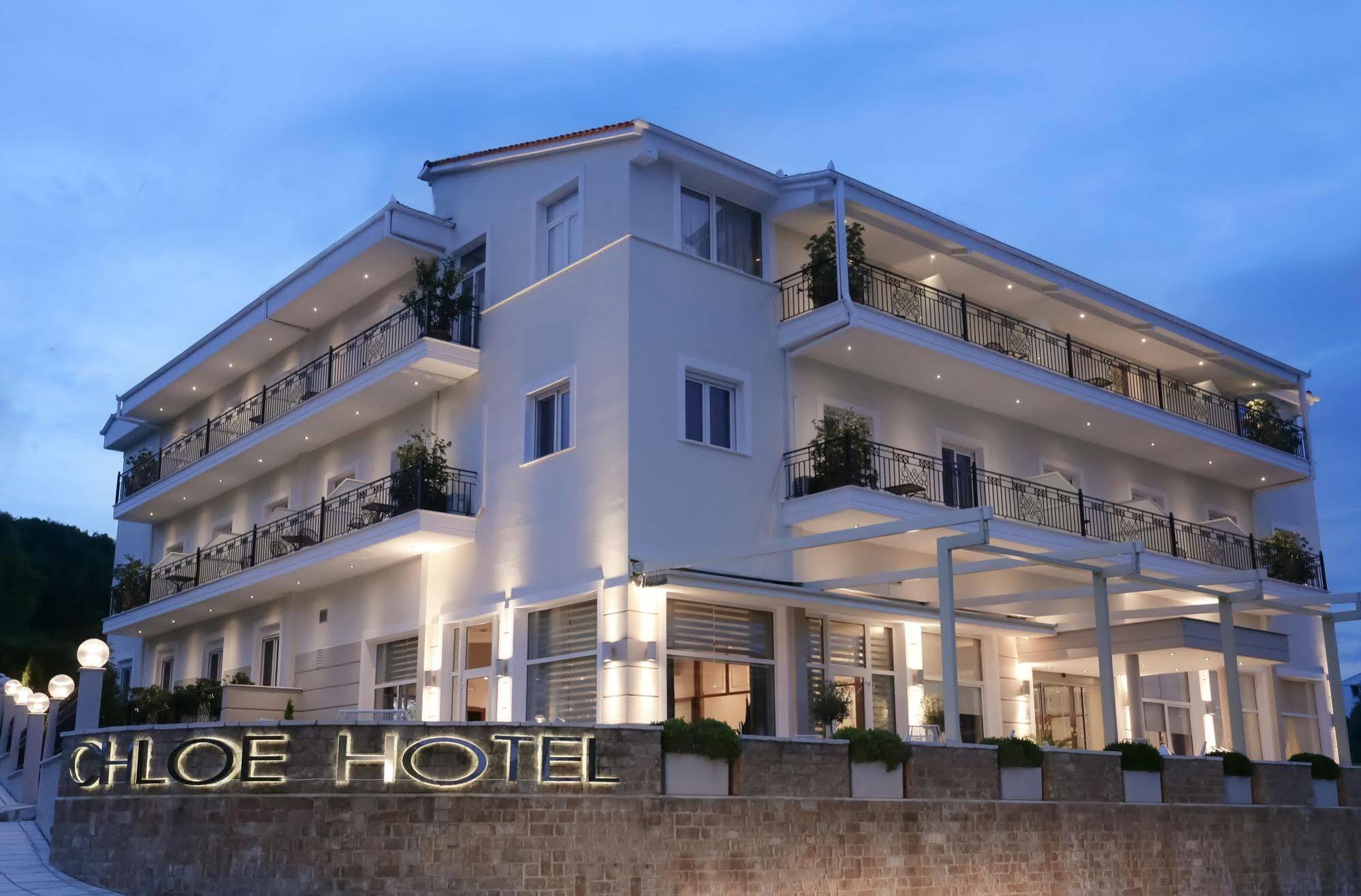Chloe Luxury Hotel Kastoria Bagian luar foto